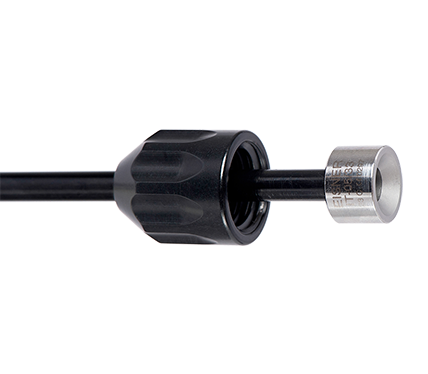 5mm Safety-Lip Insulated Tube with Locking Nut Standard Bariatric